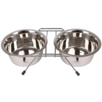 Nobleza Stojan s dvoma miskami priemer 17,9 cm 2 x 2,65  l